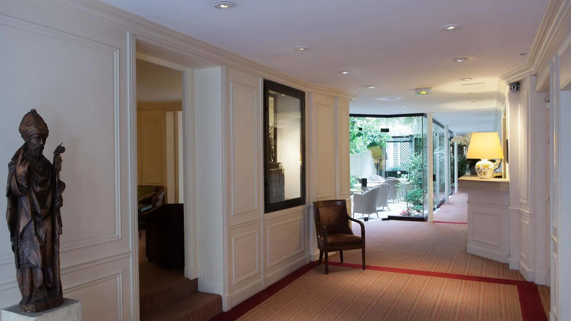 Hotel Des Saints Peres - Esprit De France París 4*,